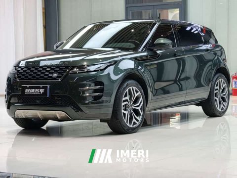 2024 Land Rover Range Rover Evoque 2023 Evoque L 249PS Luxury Edition - ავტომობილი ჩინეთიდან