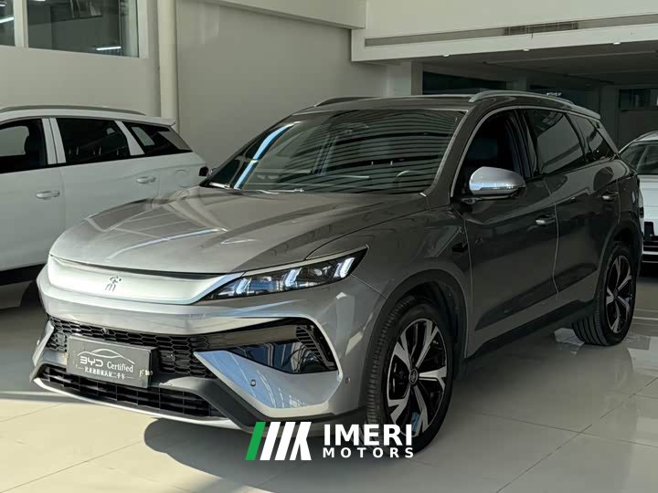 BYD Song Pro New Energy DM-i 115KM Excellence Edition with Smart Driving