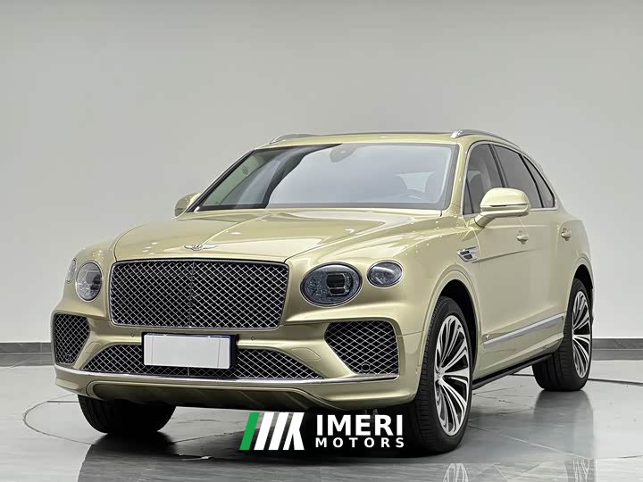 Bentley Bentayga 4.0T V8 - ავტომობილი ჩინეთიდან