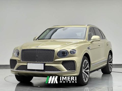 2022 Bentley Bentayga 4.0T V8 - ავტომობილი ჩინეთიდან