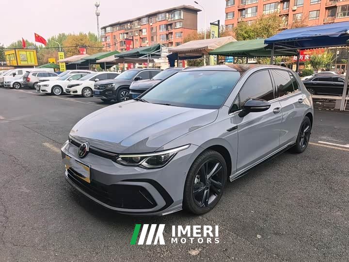 Volkswagen Golf 2021 280TSI DSG R-Line - ავტომობილი ჩინეთიდან