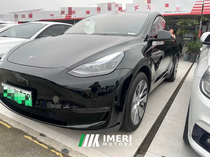 Tesla Model Y Facelift Long Range All-Wheel Drive - ავტომობილი ჩინეთიდან