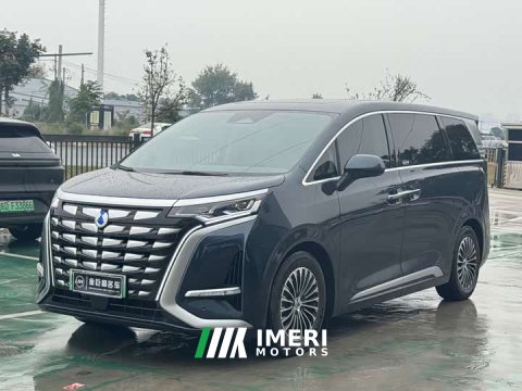 2023 Denza D9 2022 DM-i 970 AWD Flagship - ავტომობილი ჩინეთიდან