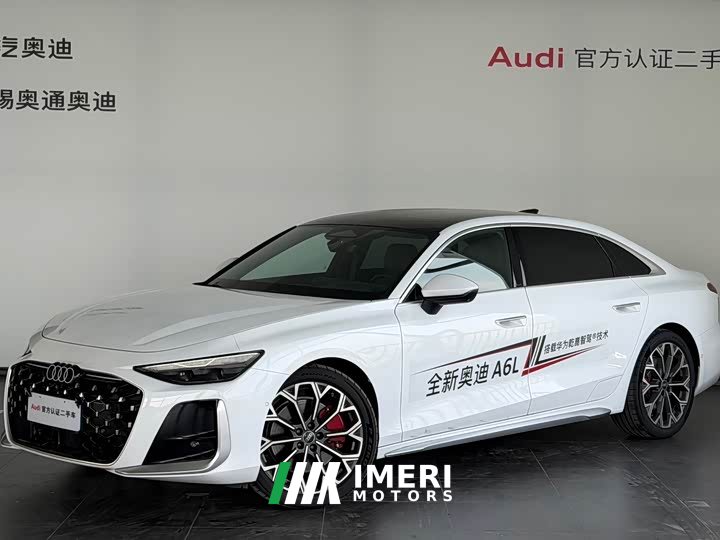 Audi A6L 2.0T quattro Prestige Dynamic - ავტომობილი ჩინეთიდან