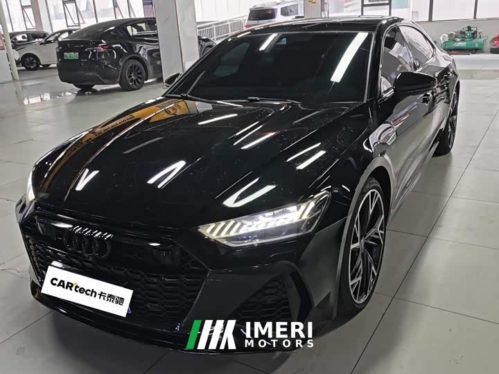 Audi A7L 45 TFSI quattro S-line Dark Knight Edition - ავტომობილი ჩინეთიდან