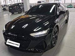 Audi A7L 45 TFSI quattro S-line Dark Knight Edition - ფოტო 1
