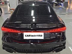 Audi A7L 45 TFSI quattro S-line Dark Knight Edition - ფოტო 11