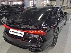 Audi A7L 45 TFSI quattro S-line Dark Knight Edition - ფოტო 12