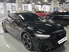 Audi A7L 45 TFSI quattro S-line Dark Knight Edition - ფოტო 8