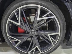 Audi A7L 45 TFSI quattro S-line Dark Knight Edition - ფოტო 9