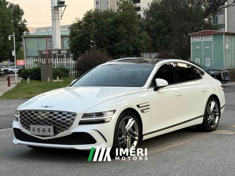 2025 Genesis G80 2.5T AWD Flagship