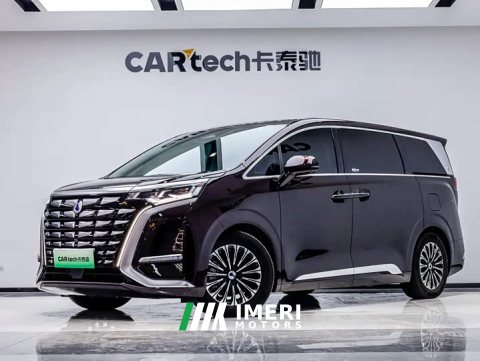 2024 Denza BYD Denza D9 PIONEER Four-Seat Pioneer Edition - ავტომობილი ჩინეთიდან