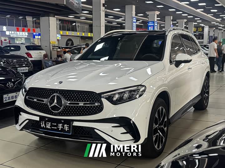Mercedes-Benz GLC Facelift GLC 260 L 4MATIC Luxury 5-Seater