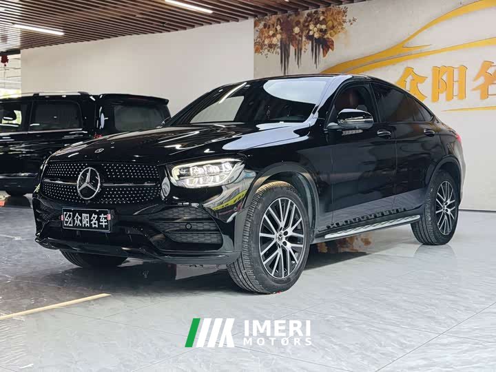 Mercedes-Benz GLC Coupe GLC 300 4MATIC Coupe SUV - ავტომობილი ჩინეთიდან