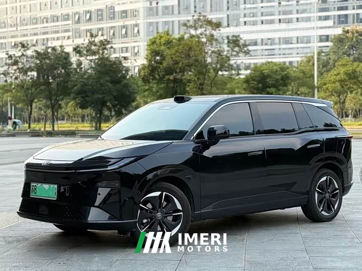 Toyota Platinum Smart 3X 520 Pro Lidar Edition - ავტომობილი ჩინეთიდან