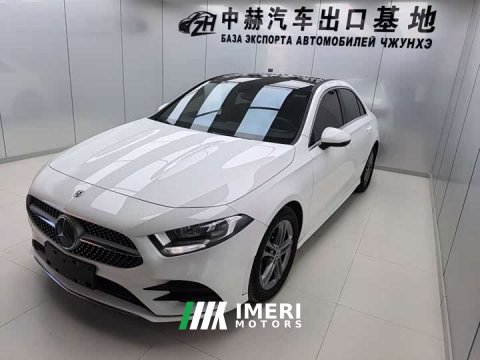 2024 Mercedes-Benz A-Class 2022 A 180 L Sport Sedan - ავტომობილი ჩინეთიდან