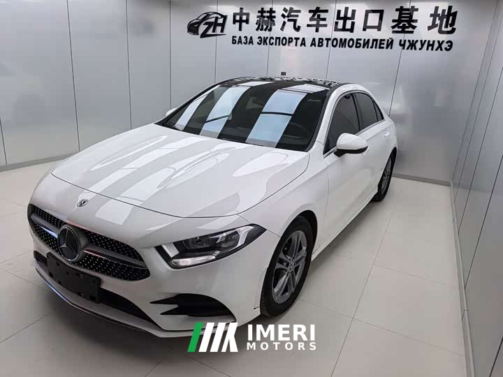 Mercedes-Benz A-Class A 180 L Sport Sedan