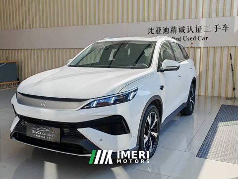 2025 BYD Song Pro New Energy DM-i 115KM Excellence Edition with Smart Driving - ავტომობილი ჩინეთიდან