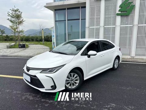 2023 Toyota Corolla 2022 TNGA 1.5L CVT Pioneer Edition - ავტომობილი ჩინეთიდან