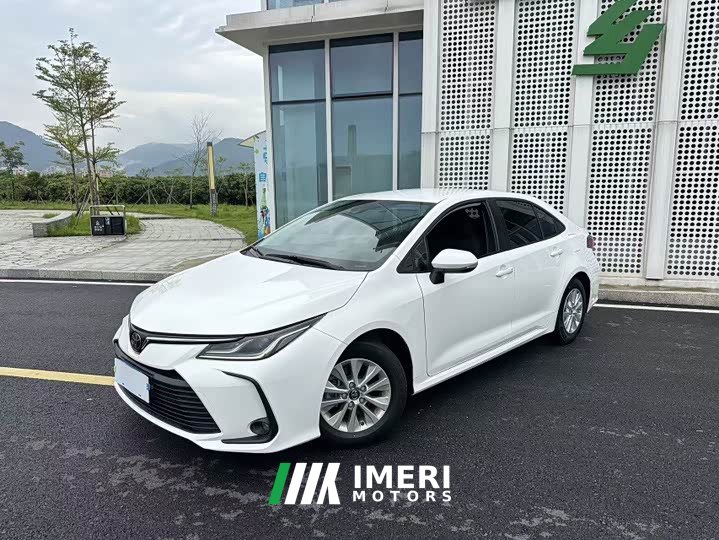 Toyota Corolla TNGA 1.5L CVT Pioneer Edition