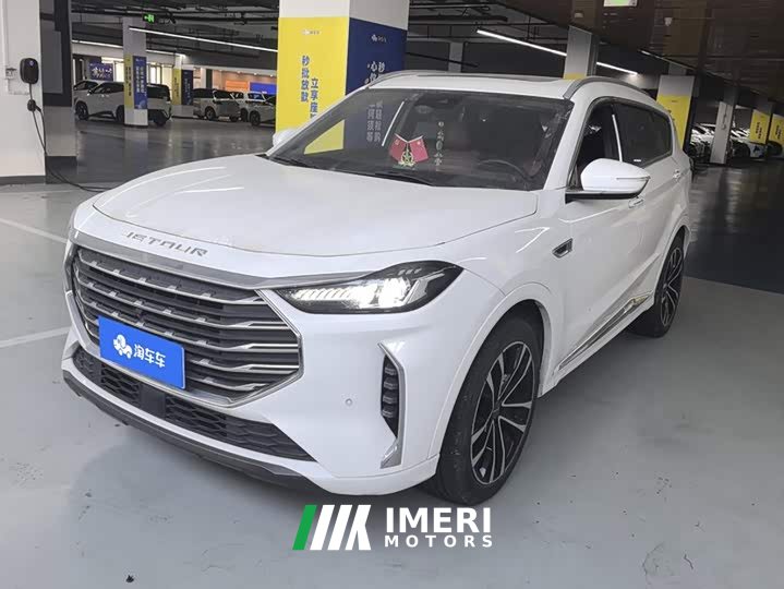 Jetour Jietu X70 PLUS 2021 1.6T DCT Terrain PRO 5-Seater - ავტომობილი ჩინეთიდან
