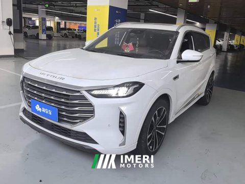 2022 Jetour Jietu X70 PLUS 2021 1.6T DCT Terrain PRO 5-Seater - ავტომობილი ჩინეთიდან