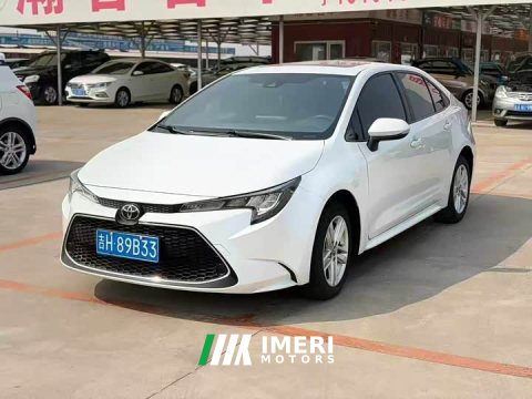 2021 Toyota Corolla 1.8L CVT Premium - ავტომობილი ჩინეთიდან
