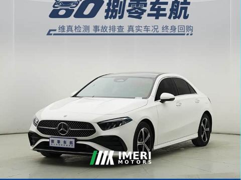 2024 Mercedes-Benz A-Class A 200 L Fashion Edition