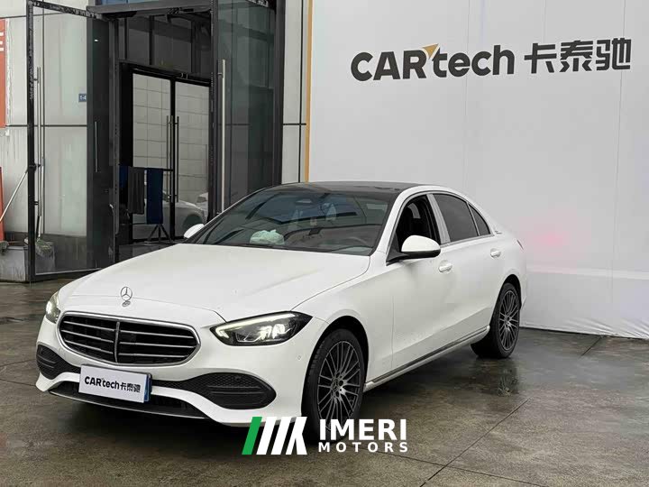 Mercedes-Benz C-Class C 260 L - ავტომობილი ჩინეთიდან