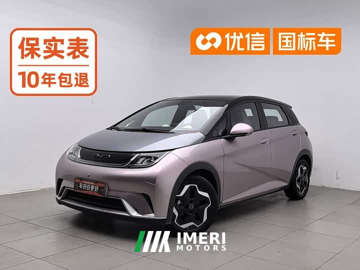 BYD Dolphin 405km Fashion Edition