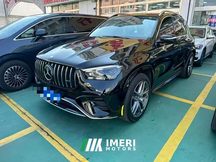Mercedes-Benz GLE AMG GLE 53 4MATIC - ავტომობილი ჩინეთიდან