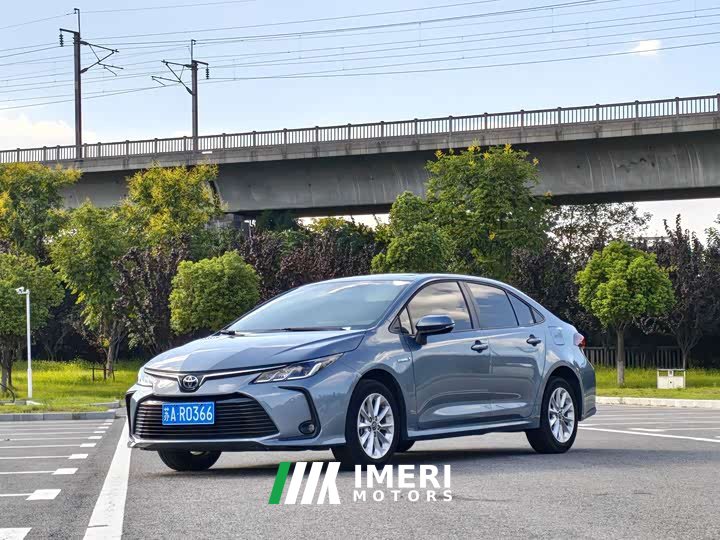 Toyota Corolla 2021 Hybrid 1.8L E-CVT Elite - ავტომობილი ჩინეთიდან