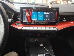 SAIC MG5 2021 Facelift 300TGI DCT Premium Luxury Edition - ფოტო 12