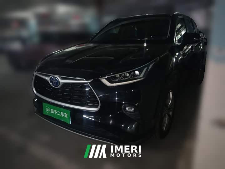Toyota Highlander 2022 Hybrid 2.5L AWD Premium 7-Seater - ავტომობილი ჩინეთიდან