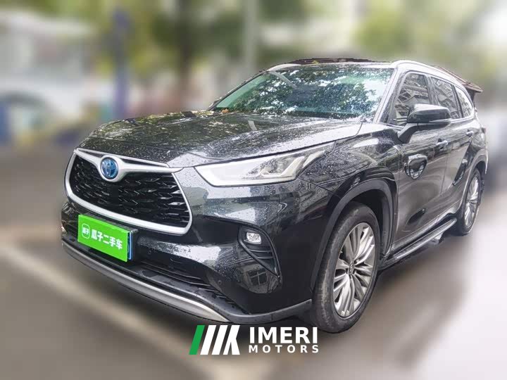 Toyota Highlander 2022 Hybrid 2.5L AWD Premium 7-Seater - ავტომობილი ჩინეთიდან
