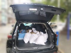 Toyota Highlander 2022 Hybrid 2.5L AWD Premium 7-Seater - ფოტო 9