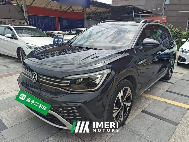 Volkswagen ID.6 CROZZ Long Range PRO - ავტომობილი ჩინეთიდან