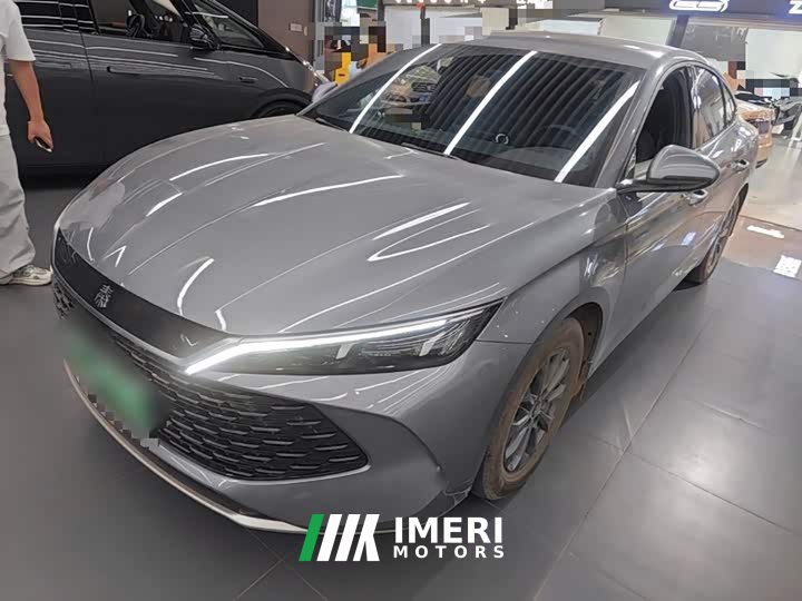 BYD Qin L DM-i 80KM Elite - ავტომობილი ჩინეთიდან