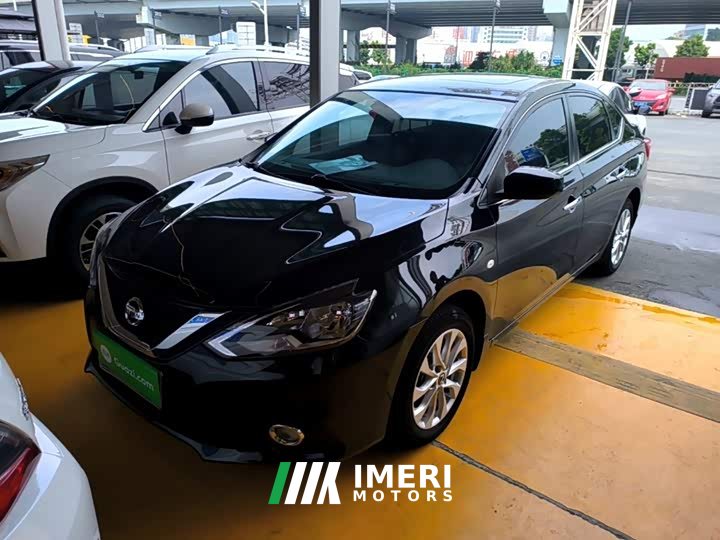 Nissan Sylphy Classic 1.6XL CVT Luxury - ავტომობილი ჩინეთიდან