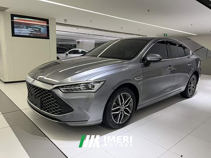 BYD Qin Plus 2021 DM-i 55KM Flagship - ავტომობილი ჩინეთიდან