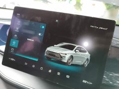 BYD Qin Plus 2021 DM-i 55KM Flagship - ფოტო 17