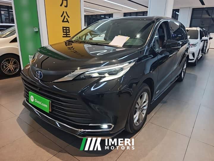 Toyota Sienna 2.5L Hybrid Comfort Edition