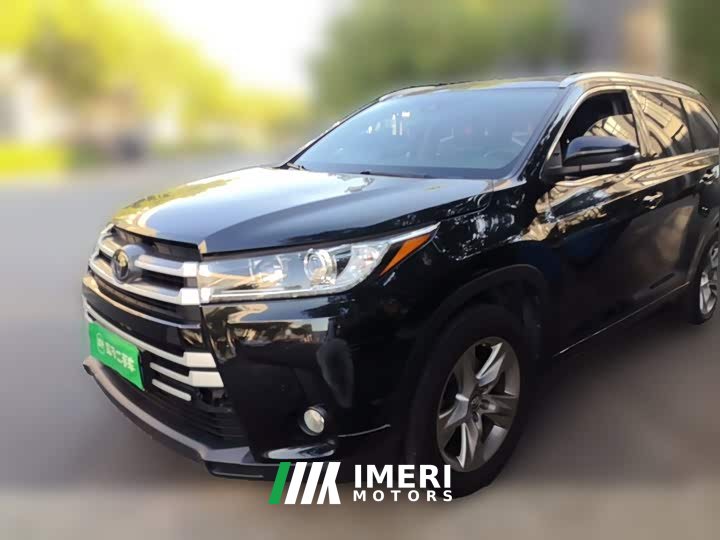 Toyota Highlander 2.0T AWD Luxury 7-Seater - ავტომობილი ჩინეთიდან