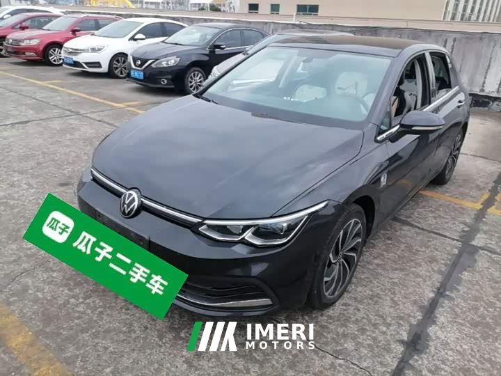 Volkswagen Golf 2023 Facelift 280TSI DSG Pro - ავტომობილი ჩინეთიდან