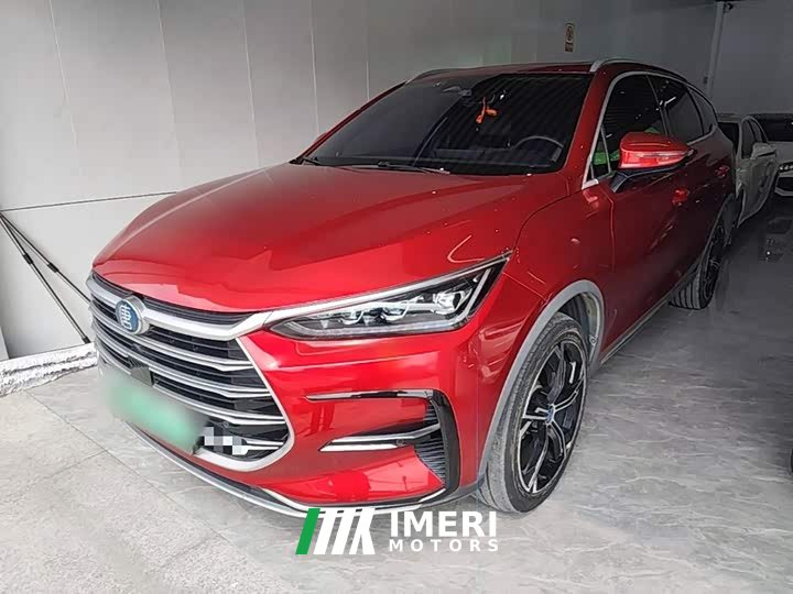 BYD Yuan Plus DM-i 2021 112KM Premium Edition - ავტომობილი ჩინეთიდან
