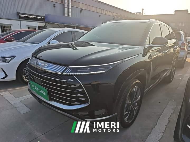 BYD Frigate 07 2023 DM-i 100KM Flagship - ავტომობილი ჩინეთიდან