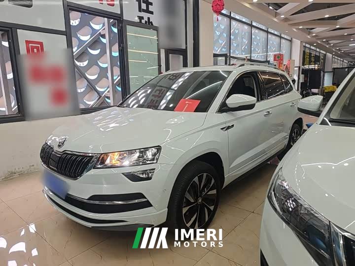 Skoda Corollac TSI280 Luxury Edition - ავტომობილი ჩინეთიდან