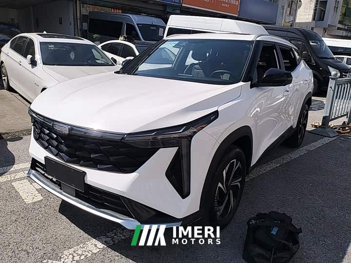 Geely Boyue 2023 Boyue COOL 1.5TD Smart Connect - ავტომობილი ჩინეთიდან