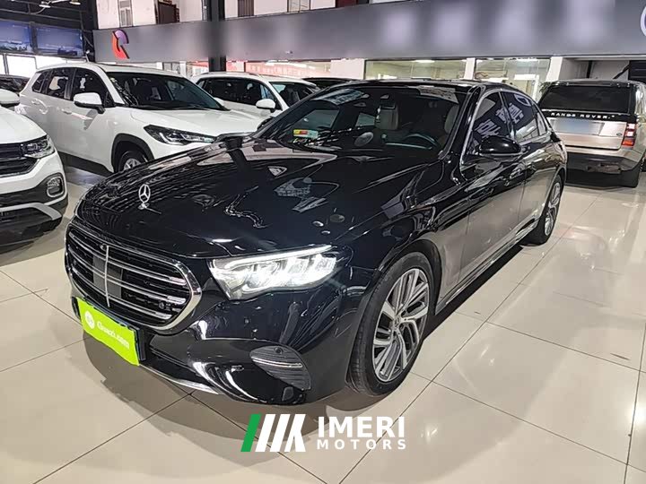 Mercedes-Benz E-Class E 300 L Fashion Edition - ავტომობილი ჩინეთიდან