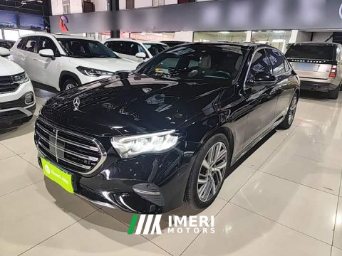 2024 Mercedes-Benz E-Class E 300 L Fashion Edition - ავტომობილი ჩინეთიდან